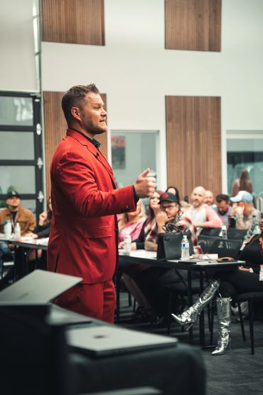 Red Suit Realtor - BYT Mastermind