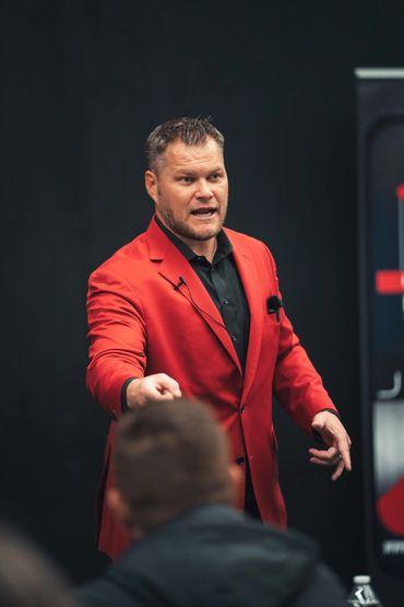 Red Suit Realtor - BYT Mastermind