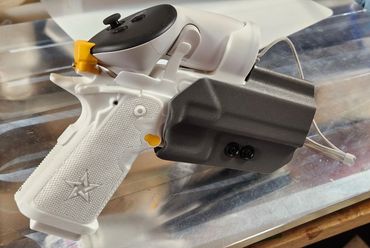 race holster, ace, staccatto. owb, outside wasteband