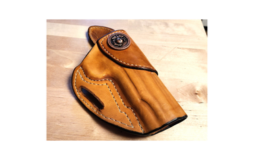 owb, custom concho, 1911, leather, avenger, concealed carry