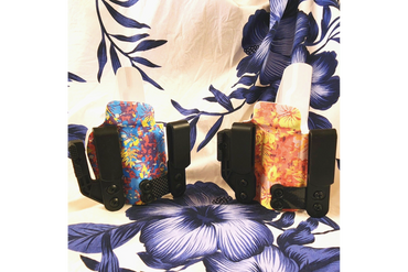 custom printed kydex, iwb, concealed carry, hawaiian print
