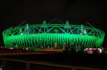 London Olympics lighting
#bctentertainment #syncrolite #bctchad