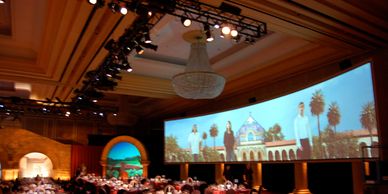 Video Projection by BCT Entertainment 
#bctentertainment #bctchad #theatericaldesign #productiondesign #lightingdesign