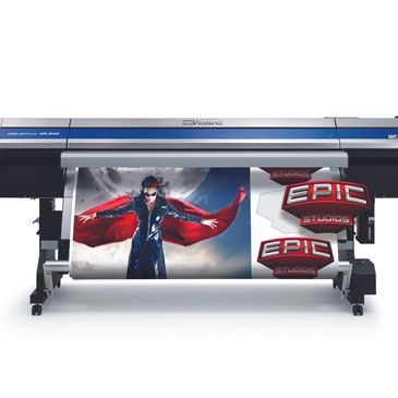 Large format printers by BCT Entertainment 
#bctentertainment #bctchad #theatericaldesign #productiondesign #lightingdesign