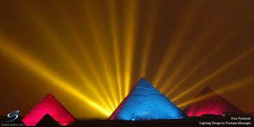 pyramids lighting
#bctentertainment #syncrolite #bctchad