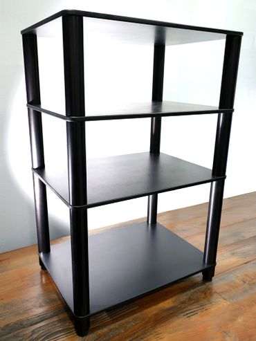 audio rack stand aluminum