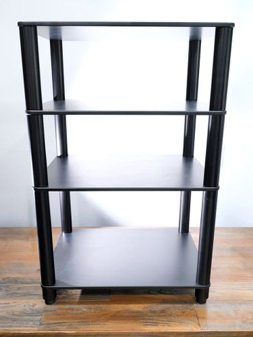 audio rack stand aluminum