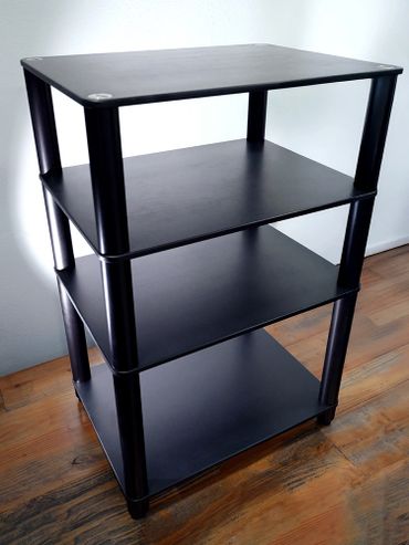 audio rack stand aluminum