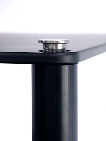 audio rack stand aluminum