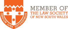 Members of The Law Society of NSW Liability Limited by a scheme approved under Professional Standard