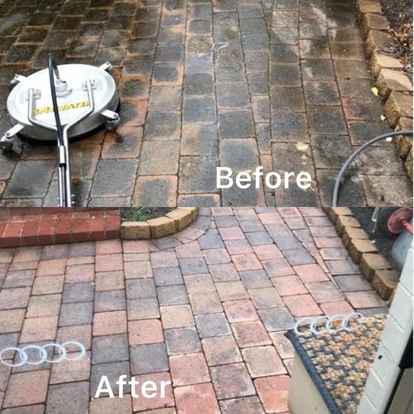 Patio cleaning Canberra