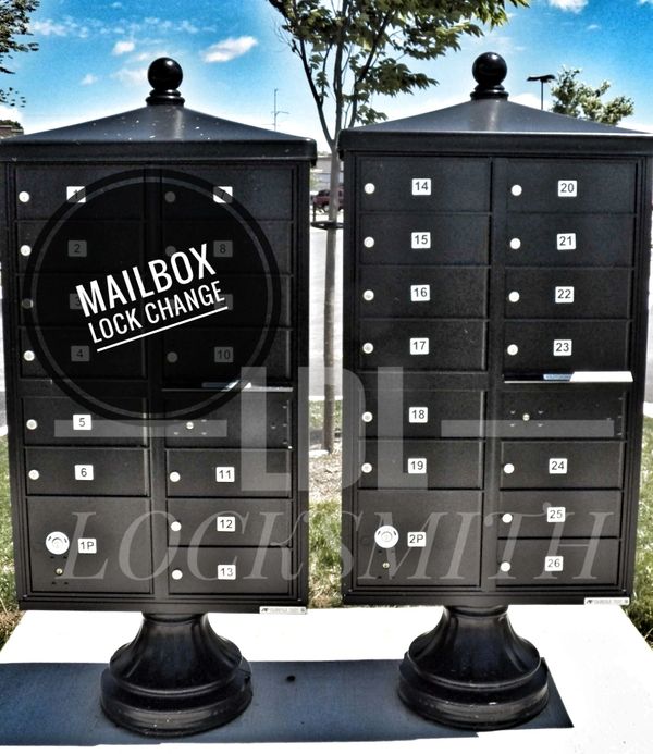 Mailbox lock replacement