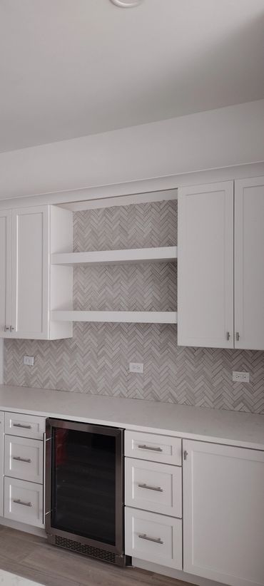 New kitchen cabinets