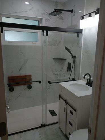 New complete bathroom