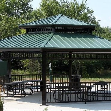 Steelworx Vented Octagon Canopy