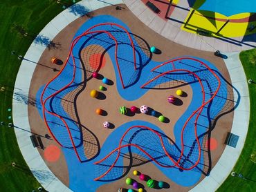 Dynamo Dragon Fish Ropes Course