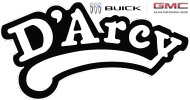 D'Arcy logo with Buick and GMC branding.