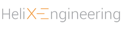 Logo with the text 'Hellx Engineering'.