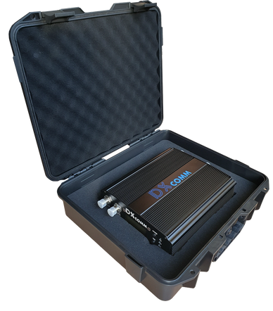GPS Iridium Repeater Kit in hard case.
