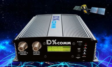 GPS Iridium Satellite Repeater