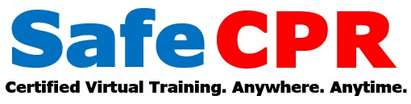 Safe CPR
New Virtual CPR Training
 Approved Training programs wit