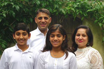 Singhal Family