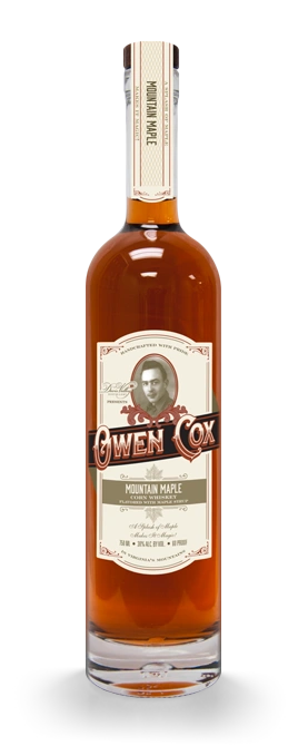 Owen Cox Maple Whiskey
Maple Whiskey