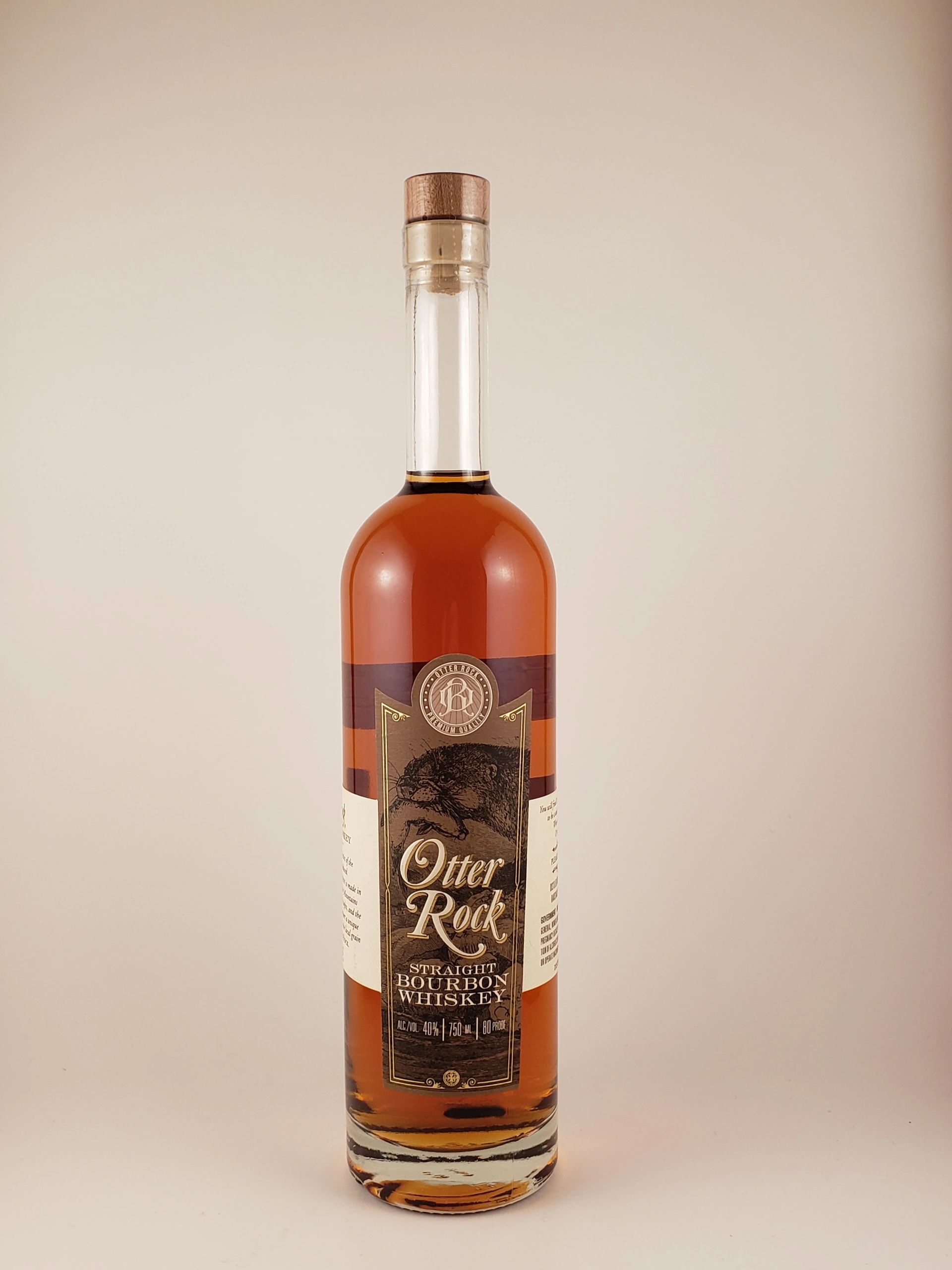 Otter Rock Straight Bourbon Whiskey 80 proof
Otter Rock
Otter Rock Whiskey
