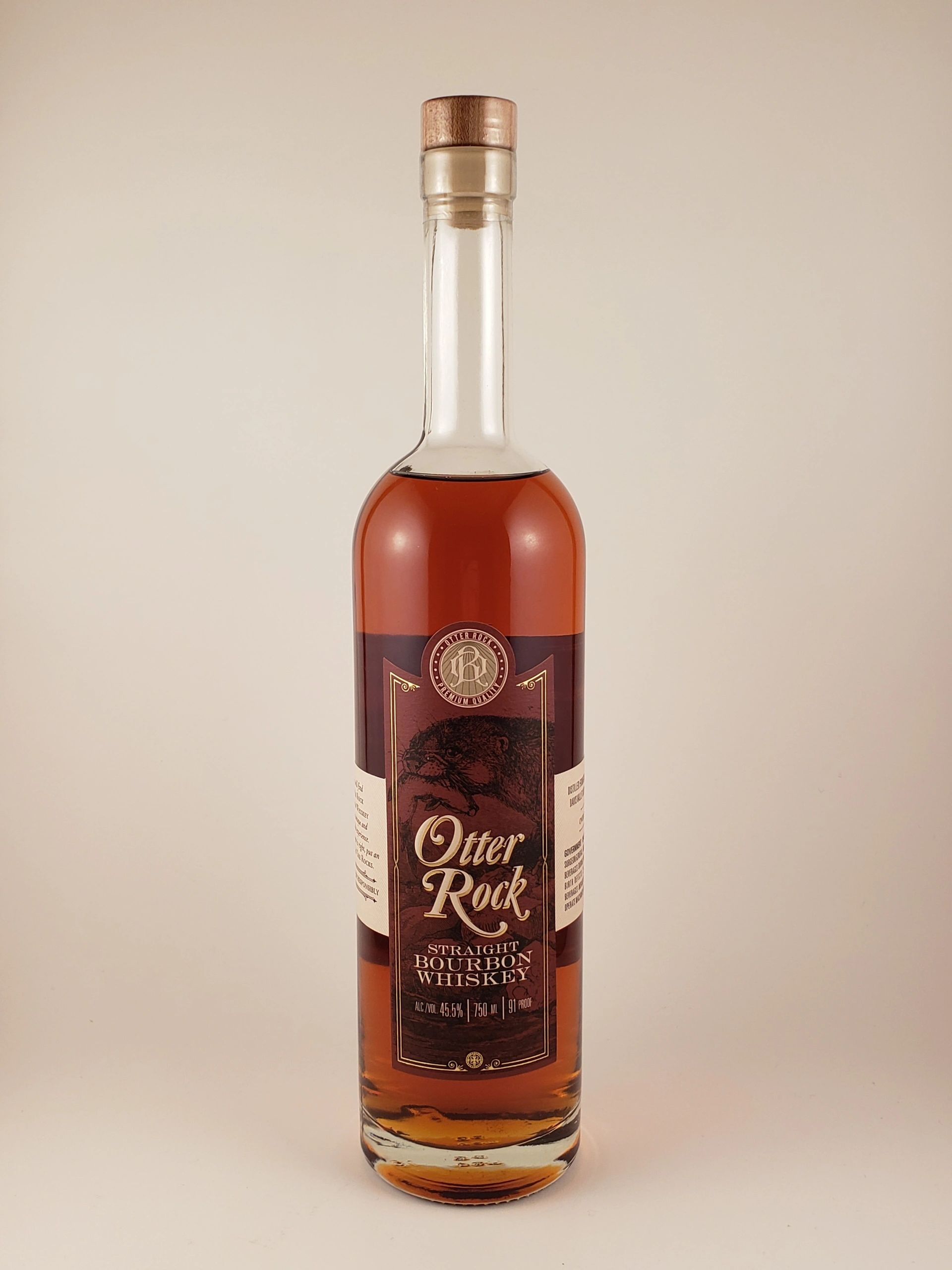 Otter Rock Straight Bourbon Whiskey 91 Proof
Otter Rock
Otter Rock Whiskey