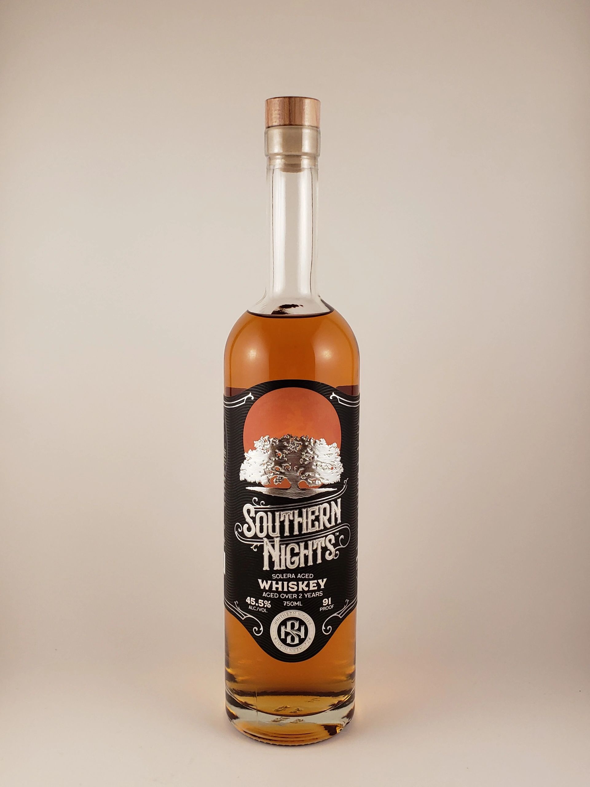 Southern Nights Solera aged whiskey
Southern Nights
Southern Nights Whiskey