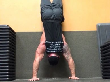 In-home personal training leads you to learning new tricks!