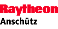 Raytheon Anschütz logo with bold red and black text.