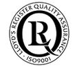 Lloyd's Register Quality Assurance logo with certification number 100051.