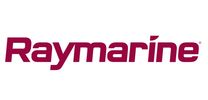 Raymarine logo in bold maroon font.