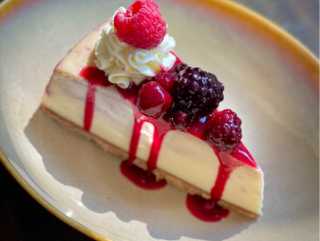 Pre-packaged wholesale cheesecake slices