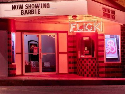 The Flick Theatre is available for your event.