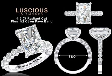 Luscious Diamonds - Diamond Jewelry. Best Quality and Best Price Guaranteed.