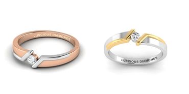 Luscious Diamonds - Diamond Ring