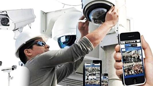 instalación de cámaras de seguridad