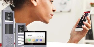 Video Porteros IP, video porteros análogos, residencial y comercial