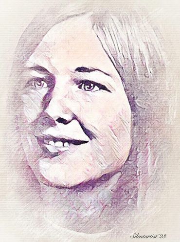 Portrait of my sister Ann