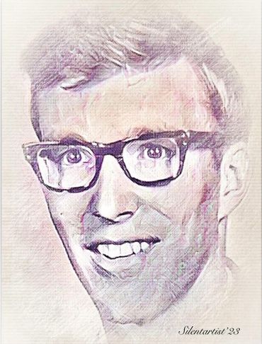 Portrait of my brother Bob.