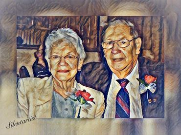 Portrait of Alan and Delores Haley