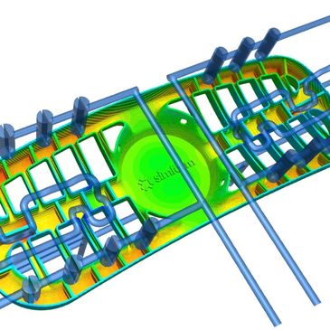 SimForm by Maya HTT for cooling analysis