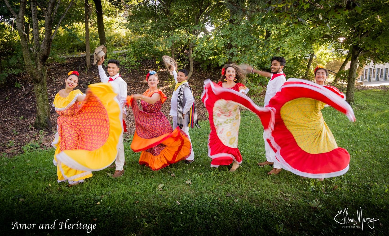 Amor and Heritage Diversity Dance