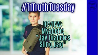 Kid review of Myabetic Sling bag for type 1 diabetes