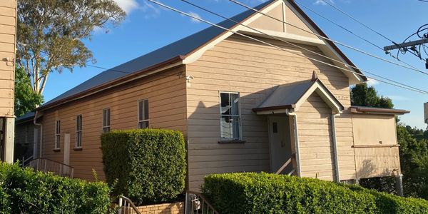 Church Hall 28 St Barnabas Place Red Hill QLD