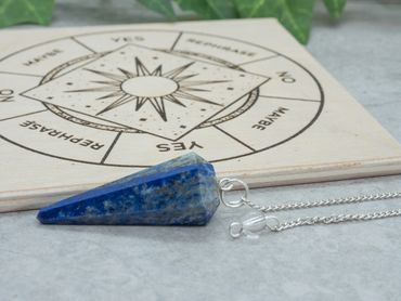 Pendulums and dowsing boards