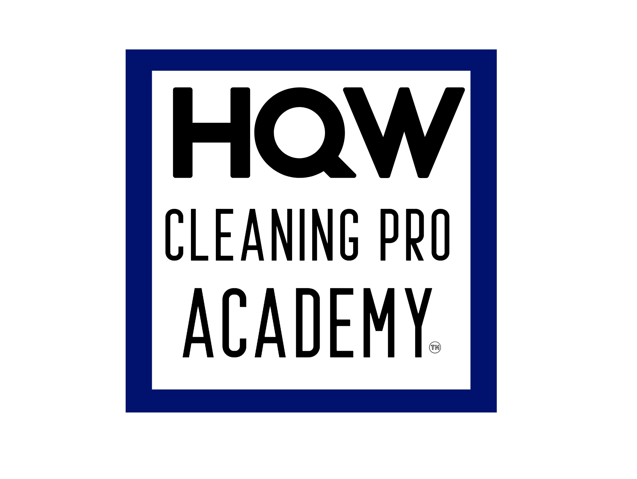 HQW Cleaning Pro Academy Logo by Home Quarters Warehouse