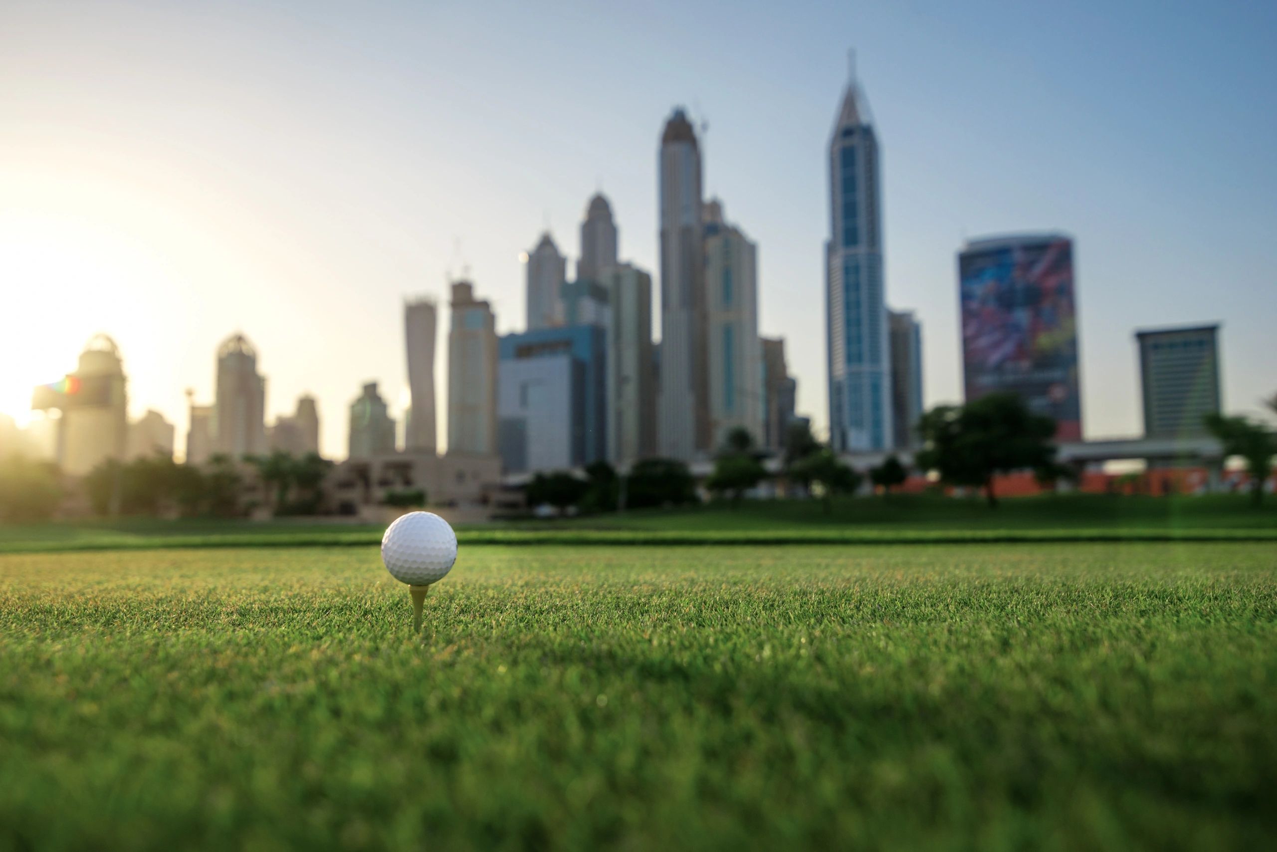 Golf Dubai GT Exhibitions
